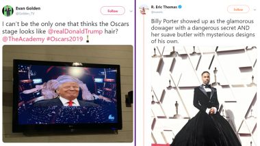 Oscars 2019 Funny Memes: From Aquaman Jason Mamoa’s Scrunchie to Billy Porter’s ‘Cinderella’ Outfit, Best Academy Award Jokes to LOL
