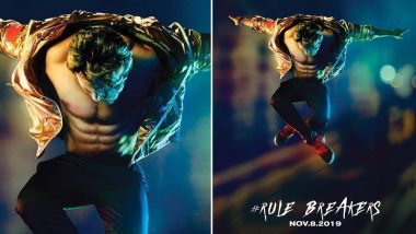 ABCD 3 First Poster Out and Varun Dhawan is The #1 Rule Breaker! - See Pic