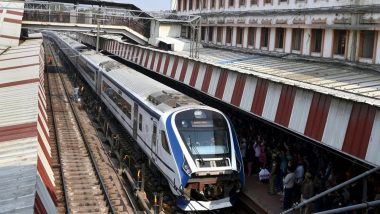 Train 18 First Commercial Run Today: Vande Bharat Express Leaves for Varanasi, Tickets for Next Two Weeks Already Sold Out