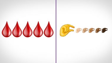 ‘Small Penis Emoji’ and ‘Period Emoji’: Internet Thrilled With the Addition of 230 New Emojis to Make Debut in 2019