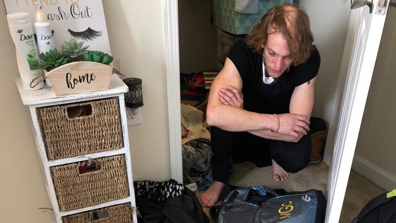 Creepy ‘Ghost’ Man Found in College Girl’s Closet, Wearing Her Clothes