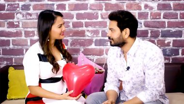 Keith Sequeira, Rochelle Maria Rao Celebrate First Valentine's Day Post Marriage With LatestLY