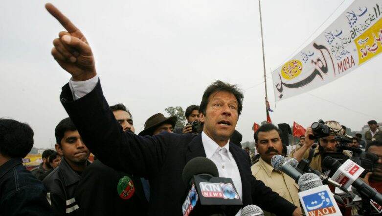 Hours After IAF Strikes on JeM Terror Camps Across LoC, Imran Khan Directs Pakistan Armed Forces and People to 'Remain Prepared For All Eventualities' Hours After IAF Strikes on JeM Terror Camps Across LoC, Imran Khan Directs Pakistan Armed Forces and People to 'Remain Prepared For All Eventualities'