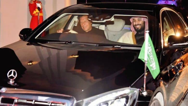 Salman Khan Ka Xxxx - Imran Khan The World's Highest Paid Chauffeur?' Twitter Trolls Pakistan PM  as He Drives Saudi Crown Prince Salman in Islamabad | ðŸ‘ LatestLY