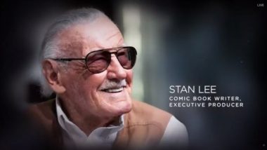 The Academy Awards 2019 In Memoriam Segment Include A Tribute To The Late Stan Lee