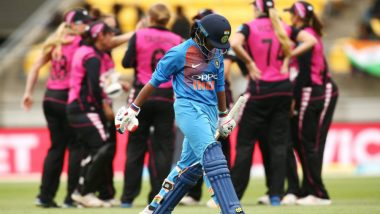 India vs New Zealand Women’s T20I Series 2019: Harmanpreet Kaur & Co Lose First Match by 23 Runs