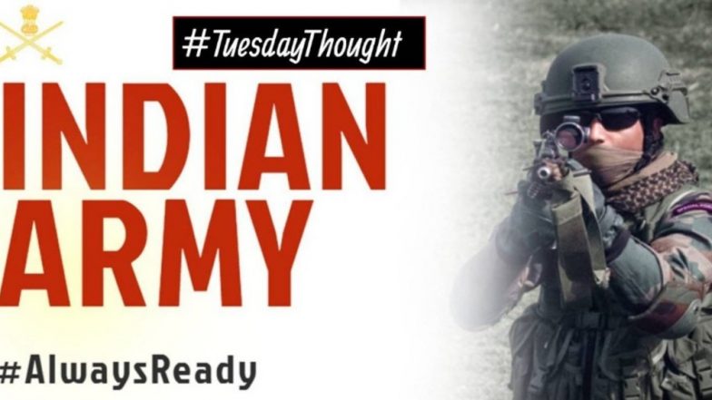 Indian Army Shares Poem, Tweets #AlwaysReady After IAF Air Strike on JeM Terror Camps Across LoC in Balakot