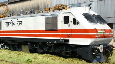 Rajdhani, Shatabdi And Duranto Express Trains May Soon Run at 160 Kmph as Indian Railways Produces Semi High-Speed Passenger Locomotive