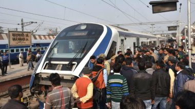 Vande Bharat Express Behind Schedule During 1st Commercial Run, Reaches Varanasi 1 Hr 25 Min Late