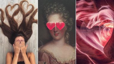 Valentine's Day 2019: Instagram's Weekend Hashtag Project is All About Capturing Love, Check Some Romantic Heart-y Pictures!