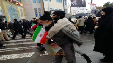 Iran Marks 40th Anniversary of Islamic Revolution, Iranians Chant 'Death to U.S. and Israel'