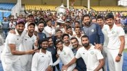 Vidarbha Win Irani Cup 2019, Players Donate Prize Money to Children of Martyrs of Pulwama Terror Attack