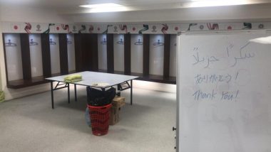 Dejected Japan Football Team Cleans Up Dressing Room Despite AFC Asian Cup 2019 Final Loss to Qatar