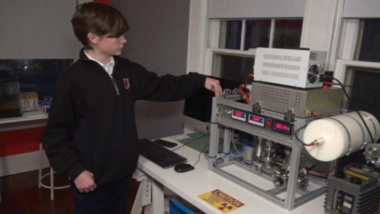 14-year-old American Boy Creates Nuclear Fusion Reactor at his Bedroom with Parts Ordered Online Via eBay