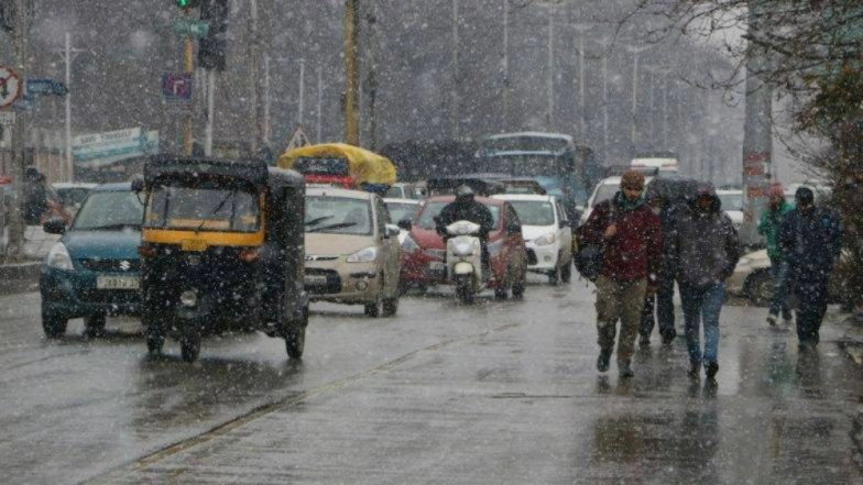 Winters 2019: Heavy Snowfall and Rainfall to Lash Jammu and Kashmir, Himachal Pradesh Over Next 48 Hours, Says IMD