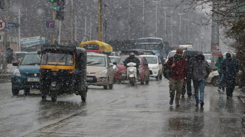 Jammu And Kashmir Weather Update Valley Receives Fresh Spell Of Rain Snow To Continue Jammu And Kashmir Weather Update Valley Receives Fresh Spell Of Rain Snow To Continue