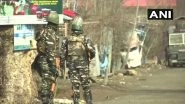 Jammu and Kashmir: Encounter Underway Between Terrorists and Security Forces in Sopore