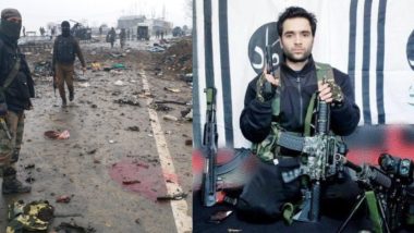 Jammu And Kashmir: Suicide Attack Kills 40 CRPF Jawans in Pulwama, JeM Releases Terrorist Aadil Ahmed’s Photo Who Carried Out Fidayeen Strike