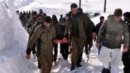 Jammu & Kashmir: 12 killed, Including 5 Policemen After Season's Heaviest Snowfall