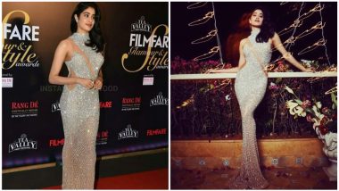 Janhvi Kapoor Trolled by Fashion Police For Her 'Penguin Walk' at Filmfare Glamour and Style Awards 2019 (Watch Video)