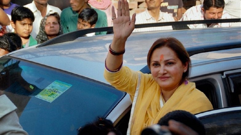 Jaya Prada Booked for Alleged Objectionable Comments Against Azam Khan