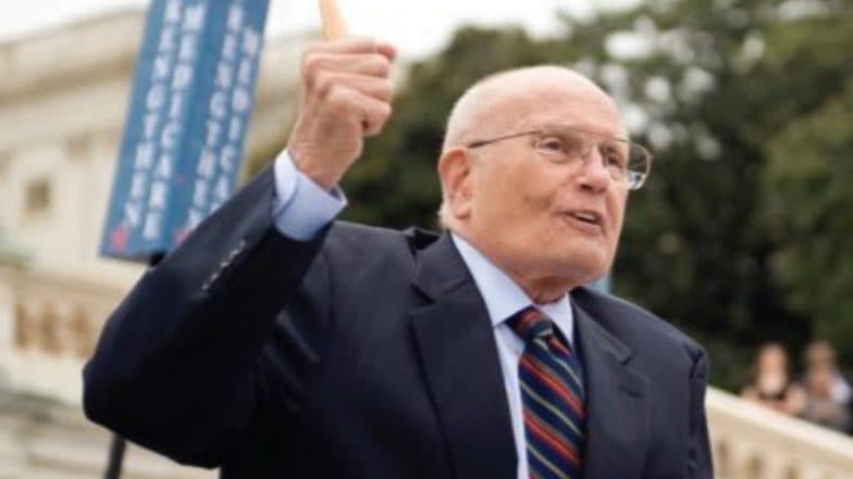 Longest-Serving US Congressman John Dingell Died at 92 Longest-Serving US Congressman John Dingell Died at 92