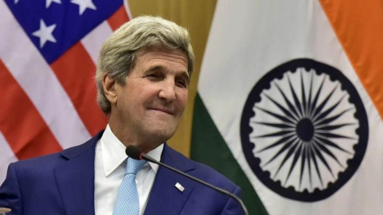 India is Major Player on Global Stage, Says US Envoy John Kerry