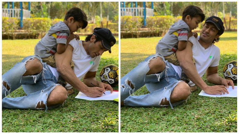 Junglee: Vidyut Jammwal Invites You for a ‘Bhola’ Doodle Challenge; Find Out More Through This Video!