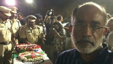 KJ Alphons Posts Selfie With CRPF Soldier's Coffin, Deletes it After Getting Slammed