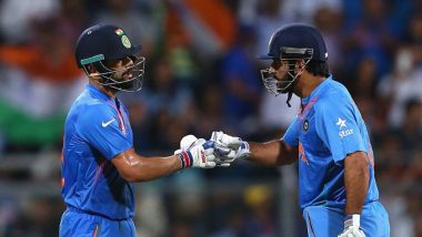 Virat Kohli, MS Dhoni Created These Records During IND vs AUS 2nd T20I in Bengaluru