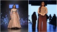 Lakme Fashion Week 2019 Day 4: Kangana Ranaut Dazzles in Anushree Reddy Creation While Bhumi Pednekar Looks Chic in Nikhil Thampi (View Pics)
