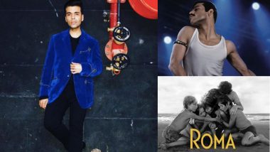 Oscars 2019: Karan Johar Predicts Big Win For Roma, Bohemian Rhapsody's Rami Malek at 91st Academy Awards