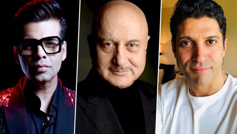 #BringBackAbhinandan: Karan Johar, Anupam Kher, Farhan Akhtar and Other Bollywood Celebs Wish For IAF Pilot's Safe Return (Read Tweets) #BringBackAbhinandan: Karan Johar, Anupam Kher, Farhan Akhtar and Other Bollywood Celebs Wish For IAF Pilot's Safe Return (Read Tweets)