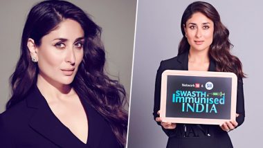 Kareena Kapoor Khan Launches Swasth Immunised India Campaign, Check Out Her Breathtaking Pictures as the Brand Ambassador