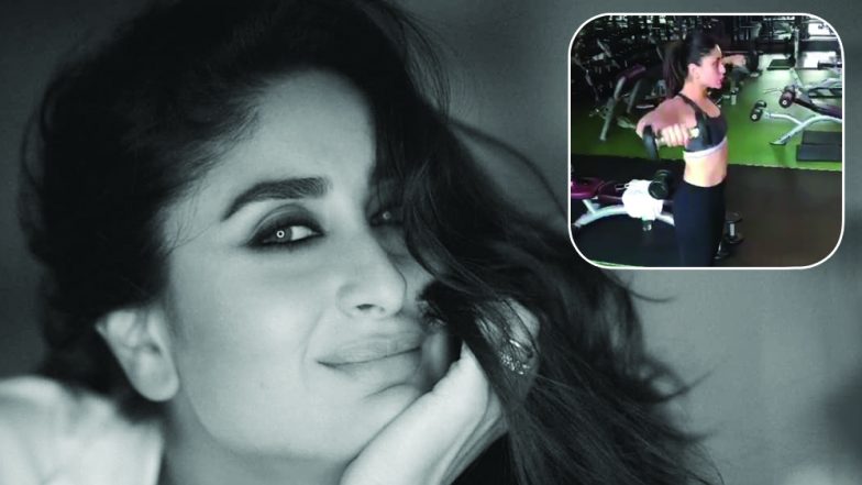 Kareena Kapoor Khan Looks Simply HOT as She Exercises Vigorously in This Inspiring Work-Out Video