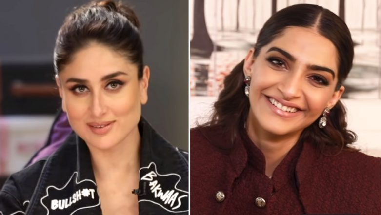 Kareena Kapoor Hd Video Bf Sex Video - Kareena Kapoor Khan Quizzes Sonam Kapoor On Homosexuality and Same-Sex Love  In This Video: Sonam's Response Is Worth A Listen! | ðŸŽ¥ LatestLY
