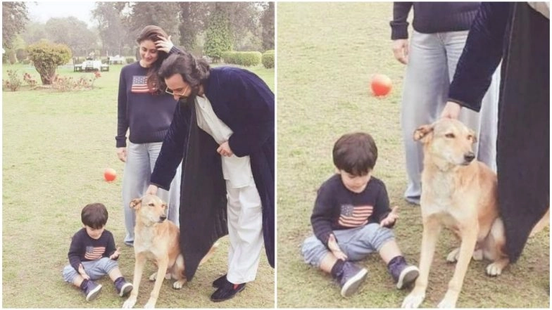 Taimur Ali Khan and Kareena Kapoor Khan Are Twinning in this Super-Adorable Throwback Picture!