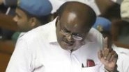 Yeddyurappa Audio Clip Row: Kumaraswamy Orders SIT Probe After Former Karnataka CM Admits Meeting JDS MLA's Son