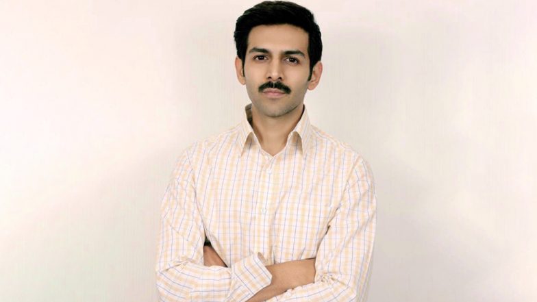 Kartik Aaryan Sports A Moustache For Next Pati Patni Aur Woh, First Look Out! See Pic