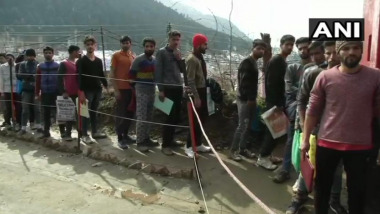 Jammu and Kashmir: Indian Army’s Recruitment Drive in Baramulla District Attracts Kashmiri Youth