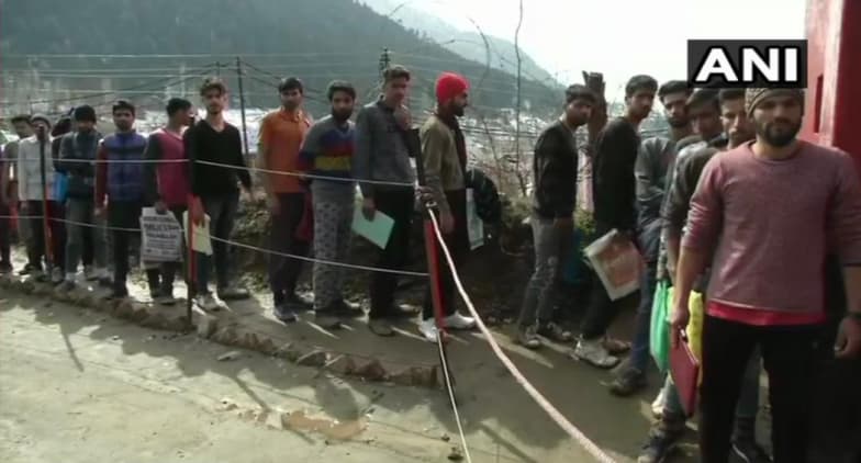 Jammu and Kashmir: Indian Army’s Recruitment Drive in Baramulla District Attracts Kashmiri Youth Jammu and Kashmir: Indian Army’s Recruitment Drive in Baramulla District Attracts Kashmiri Youth