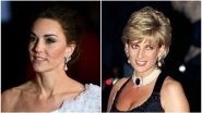 BAFTA Awards 2019: Kate Middleton Wore Princess Diana's Gorgeous Earrings At The Red Carpet; See Picture