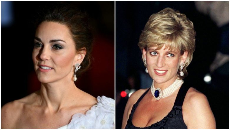 BAFTA Awards 2019: Kate Middleton Wore Princess Diana's Gorgeous ...