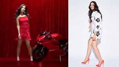 Katrina Kaif Shares a Red Hot Video of Herself and Deepika Padukone Tells Her to 'STOP IT!' (View Pic)