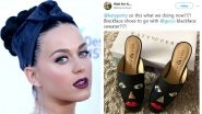Katy Perry&rsquo;s Fashion Line Under Fire Over &lsquo;Blackface&rsquo; Shoes, Pulled From Online Stores After Backlash