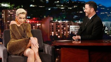 Katy Perry Reveals How Orlando Bloom Asked Her to Marry in a Helicopter on Jimmy Kimmel Live Show (Watch Video)