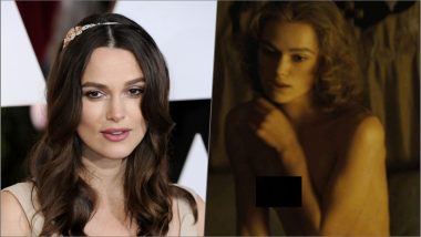 Keira Knightley Nude Scenes: Hollywood Actress Says Won’t Strip Off On-Screen Because She Is a Mother in Her 30s!