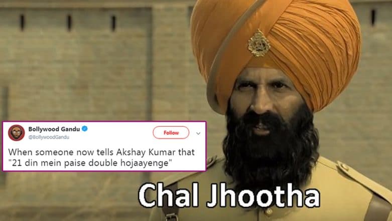 Kesari Trailer Memes: Akshay Kumar's Historic Drama Film Inspires Funny Jokes on Twitter Kesari Trailer Memes: Akshay Kumar's Historic Drama Film Inspires Funny Jokes on Twitter