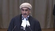 Kulbhushan Jadhav Case at ICJ Live Streaming: India 'Sponsoring Terrorism' in Balochistan, Says Pakistan; Watch Video