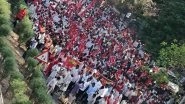 Kisan Long March Suspended After Maharashtra Government Accepts Farmers' Demands